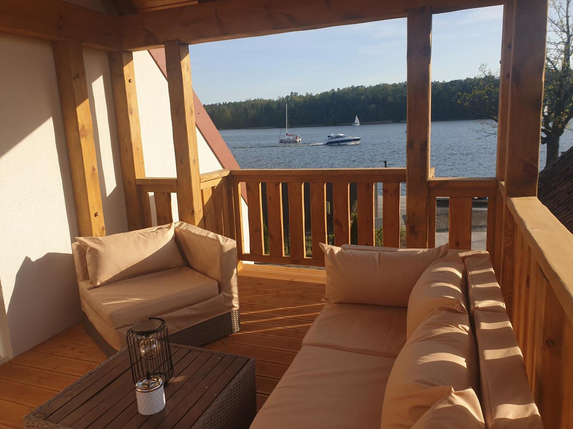 Dom Nad Jeziorem Mikolajki Exterior foto