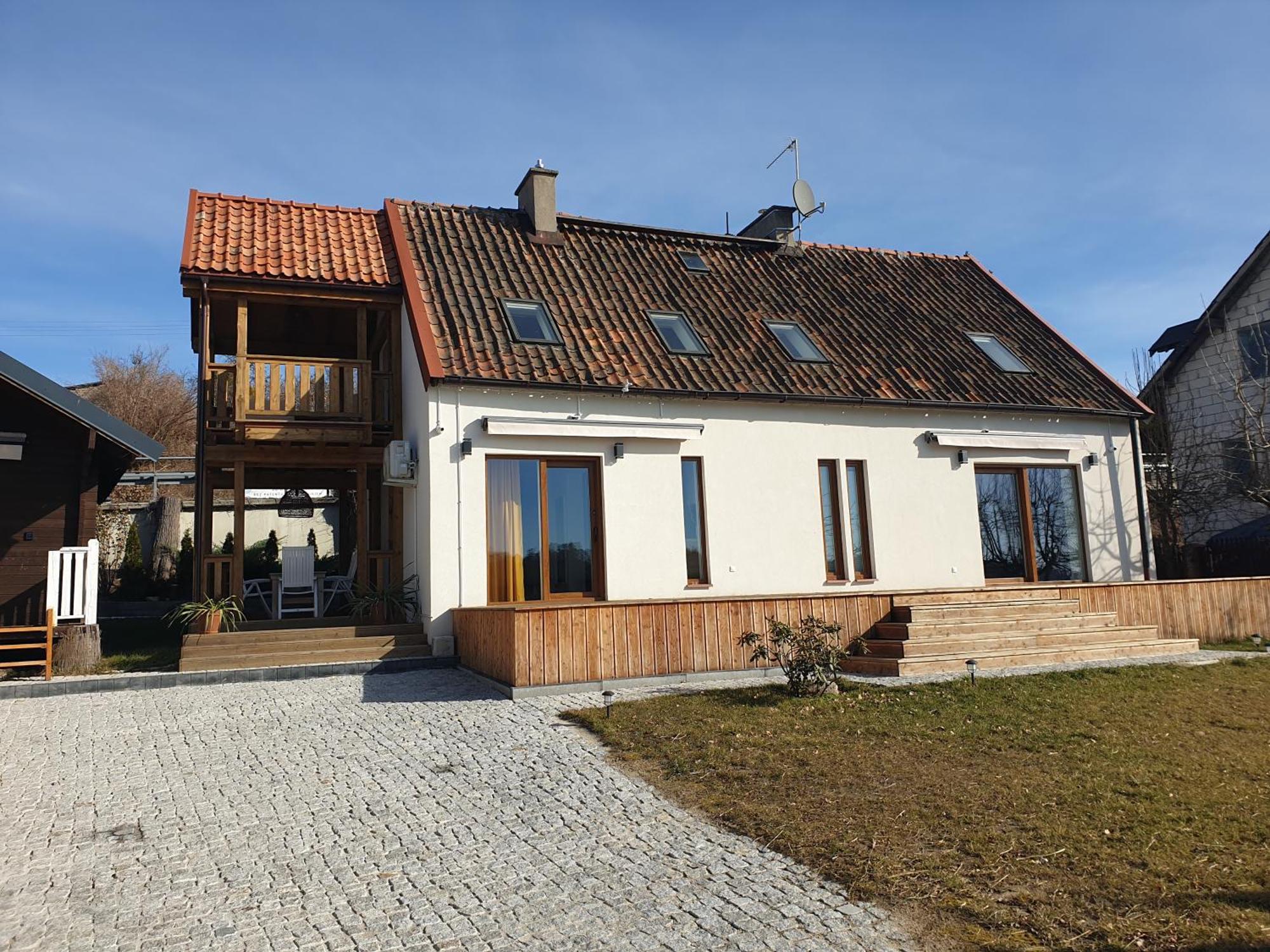 Dom Nad Jeziorem Mikolajki Exterior foto